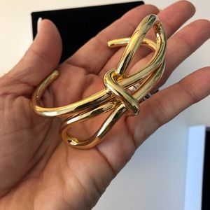 Balenciaga cuff and ring